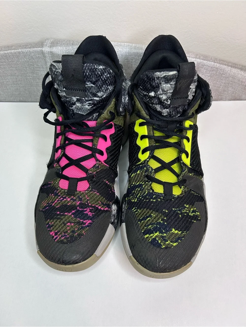Jordan Why Not Zer0.3 Russell Westbrook Men’s 12 Multicolor Basketball Shoes
